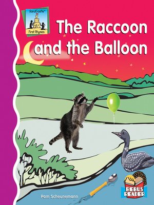 cover image of Raccoon and the Balloon